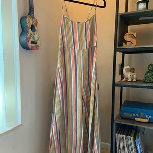 o’neill striped jumpsuit